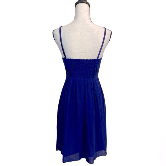 Searle Indigo Blue Fit and Flare Sundress - Picture 2 of 7